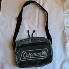 Coleman コールマン ショルダーバッグ　カーキ色のサムネイル
