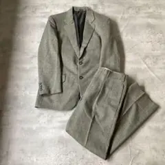 Burberry バーバリー　スーツセットアップ　ツイード　ブラウン