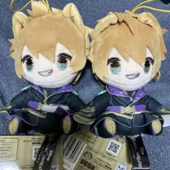 ツイステ　モアプラスハンドメイド風式典服ぬいぐるみ ラギー　ハンドメイド風