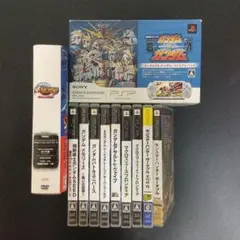 PSP ガンダムvsガンダム プレミアムパック 未使用 新品 - メルカリ