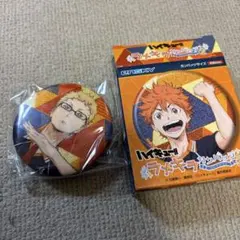 月島蛍缶バッジ