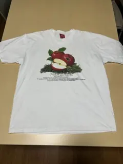 Paragraph アップルプリント Tシャツ ホワイトのサムネイル