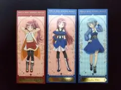 namco ナムコ まどマギ 特典 カード ホロ 箔押し 佐倉杏子 美樹さやか