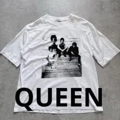 JOHNBULL ☆ QUEEN 半袖バンド Tシャツ 白 メンズ M