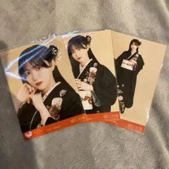 脂*ダ様 野口衣織 生写真 コンプ