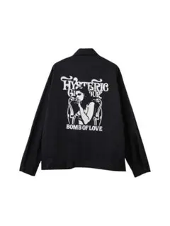 HYSTERIC GLAMOUR SMOKING GIRL ワークジャケット M