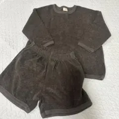 oatmeal ダークブラウン　セットアップ　美品