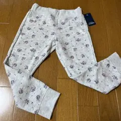 タイムセール‼️新品未使用 キッズ 裏起毛 パンツ ボトム 110