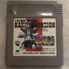 メダロット　KARON VERSION ゲームボーイソフト