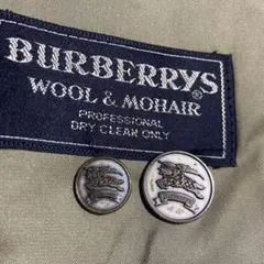 BURBERRYS メタルボタン 2個セット　ヴィンテージ