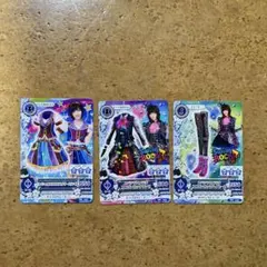 アイカツ！ スペシャルコラボ 3枚セット