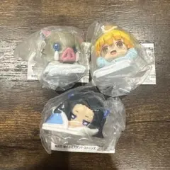 鬼滅の刃 おねむたん 陸ノ型 嘴平伊之助 我妻善逸 神崎アオイ