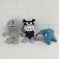 アンパンマン ぬいぐるみ 3体セット プリちぃビーンズ