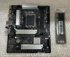 ジャンク ASRock B660M　LGA1700　マザーボード　No.185