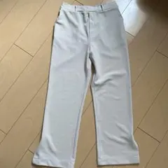 niko and ... フレアパンツ サイズLライトベージュ