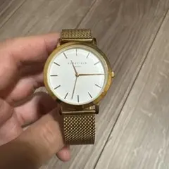 ROSEFIELD 腕時計 ゴールド メッシュベルトのサムネイル