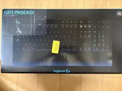 Logicool G213 Prodigy RGB ゲーミングキーボード