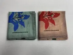 JUNKO KOSHINO ハンカチ 2枚セット 花柄のサムネイル