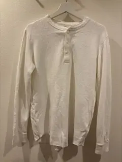 00s old uniqlo サーマル ヘンリーネック archive y2k - メルカリ