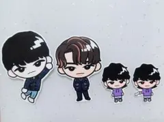 SnowMan 深澤辰哉 すのチル ステッカー ブラザービート