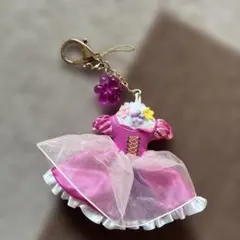 ディズニーリゾート ラプンツェル ドレスチャーム