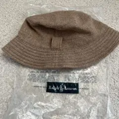 最終値下げ　新品未使用品　POLO RALPH LAUREN - ハット　ウール