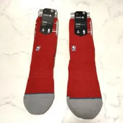 ★新品★STANCE NBA Houston Rockets ソックス L　2足のサムネイル
