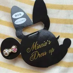 ミニーちゃん片耳ピアス