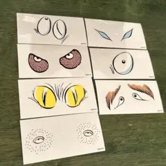 ゲゲゲの鬼太郎 ゲゲゲのパルコ ステッカー 7枚セット