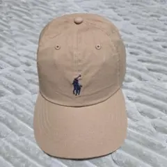 Polo Ralph Lauren ポロ ラルフローレン キャップベージュ男女