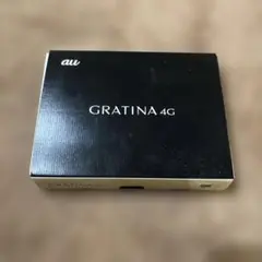 au GRATINA 4G KYF31 ブラック