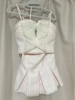 Sugar購入 ROBE de FLEURS ラメツイード セットアップ 美品