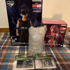 幽遊白書　一番くじ　C賞　飛影　E賞　幻海　フィギュア