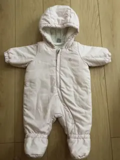 プチバトー　カバーオール　ジャンプスーツ