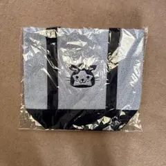 サンリオ クロミ 高島帆布 あずま袋 新品 タグ付き 未使用 サンリオ クロミ 高島帆布 あずま袋 トートバッグ ブラック 日本製