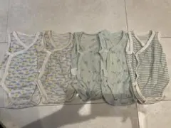 ユニクロ　ベビー肌着 60cm 5枚セット