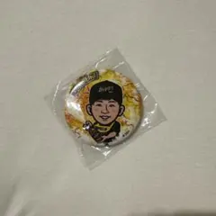 即購入⭕️ 福岡ソフトバンクホークス 山川穂高選手 若鷹ガチャ 缶