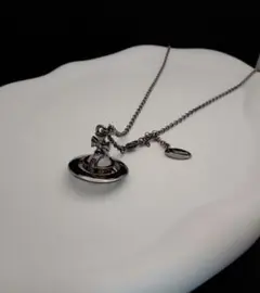 Vivienne Westwood ブラックビーズ オーブ ネックレス - メルカリ