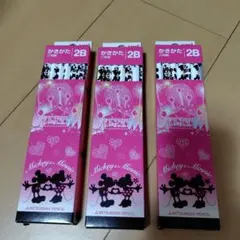 三菱鉛筆 ミッキー＆ミニー かきかた鉛筆 2B 3ダースセットのサムネイル