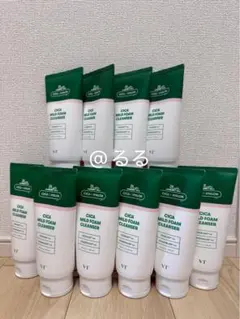 【新品・未使用・未開封】VT シカマイルドフォームクレンザー 洗顔フォーム10本