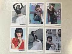 LE SSERAFIM チェウォン 非公式トレカ