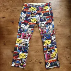 LOUDMOUTH ラウドマウス コミック柄 ゴルフパンツ メンズ