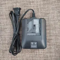 SHARP ACアダプター UADP-0311TAZZ ビデオカメラ充電器のサムネイル