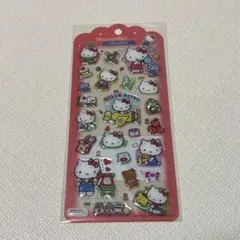 ハローキティ　サンリオ　ドロップジェリーシール