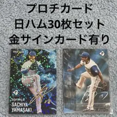カルビープロ野球チップス　北海道日本ハムファイターズ30枚まとめセット