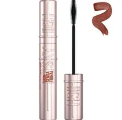 メイベリン　スカイハイ　04 ゆうやけオレンジ　おまけ付き