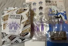QMSV mini Hi-ν GUNDAM ハイニューガンダム　ライトオフタイム