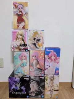 プライズフィギュア 9個　まとめ売り