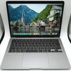 【美品】MacBook Air 2020 i3/8GB/256GB_SPG