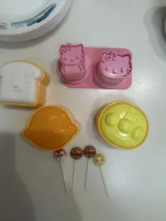 お弁当作り便利グッズ　アンパン　ハロキティー